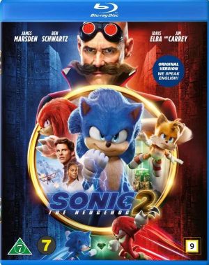 SONIC THE MOVIE 2 - SONIC THE HEDGEHOG 2 - Blu-ray SONIC THE MOVIE 2 - SONIC THE HEDGEHOG 2 - Blu-ray